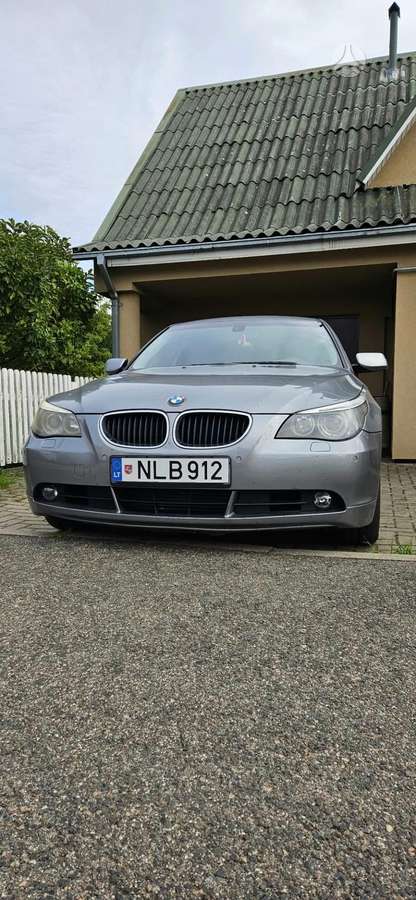 BMW 530 2004 — engine 2926 cm³, 193 HP (142kW)