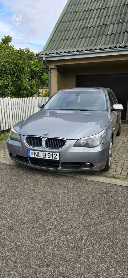 BMW 530 2004 — photo 5
