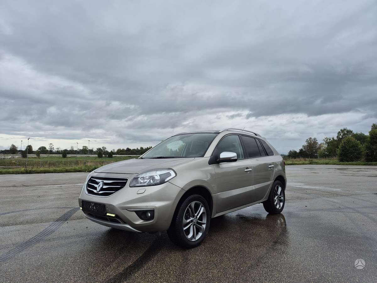 Renault Koleos 2012 — vehicle for AFU Ukraine