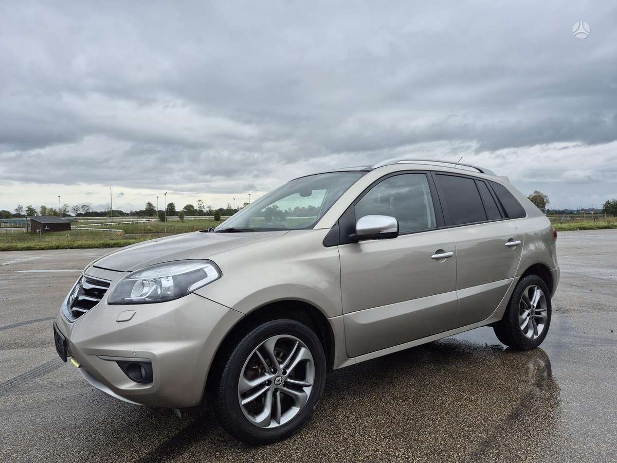 Renault Koleos 2012 — photo 10