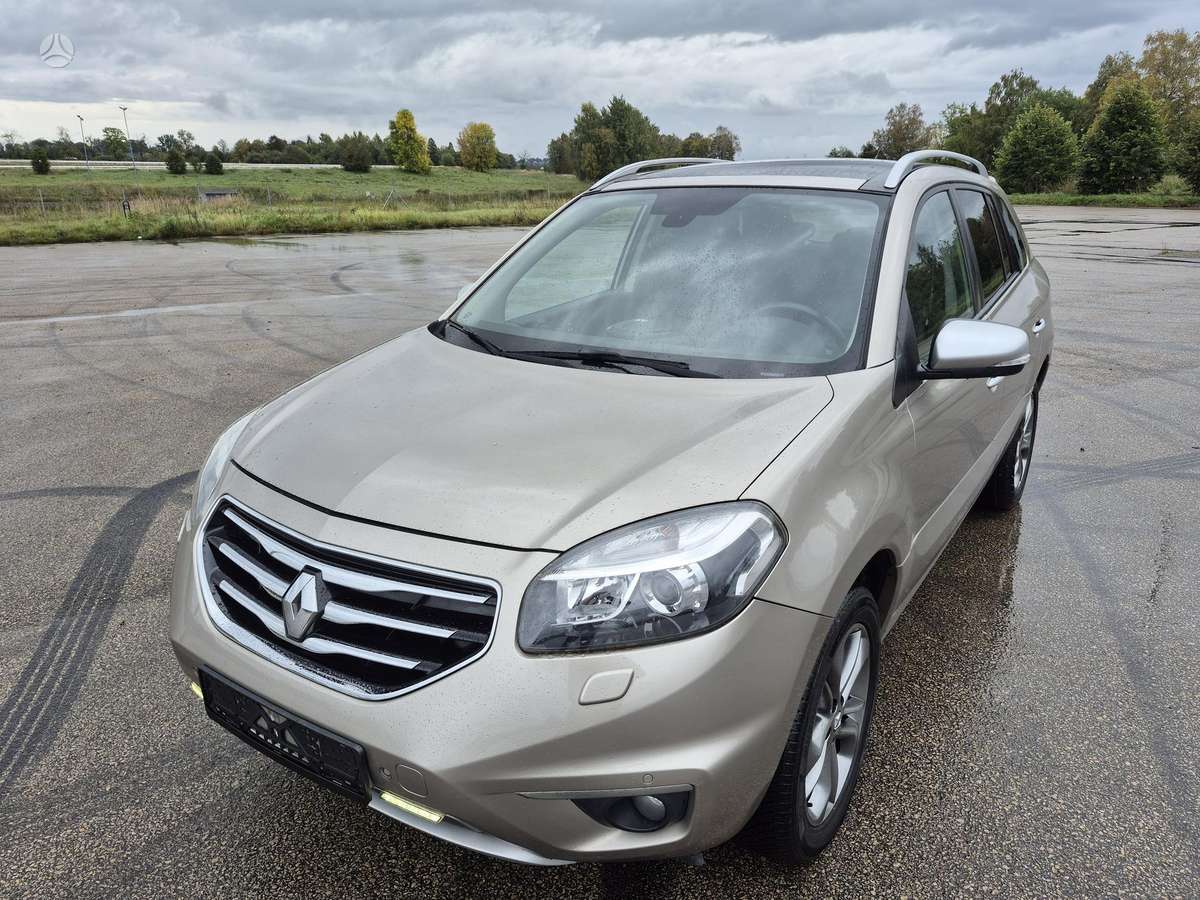 Renault Koleos 2012 — photo 11