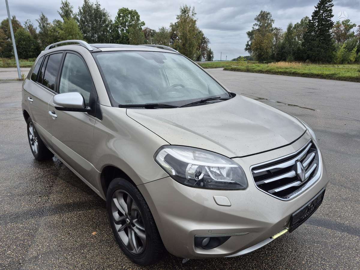 Renault Koleos 2012 — photo 12