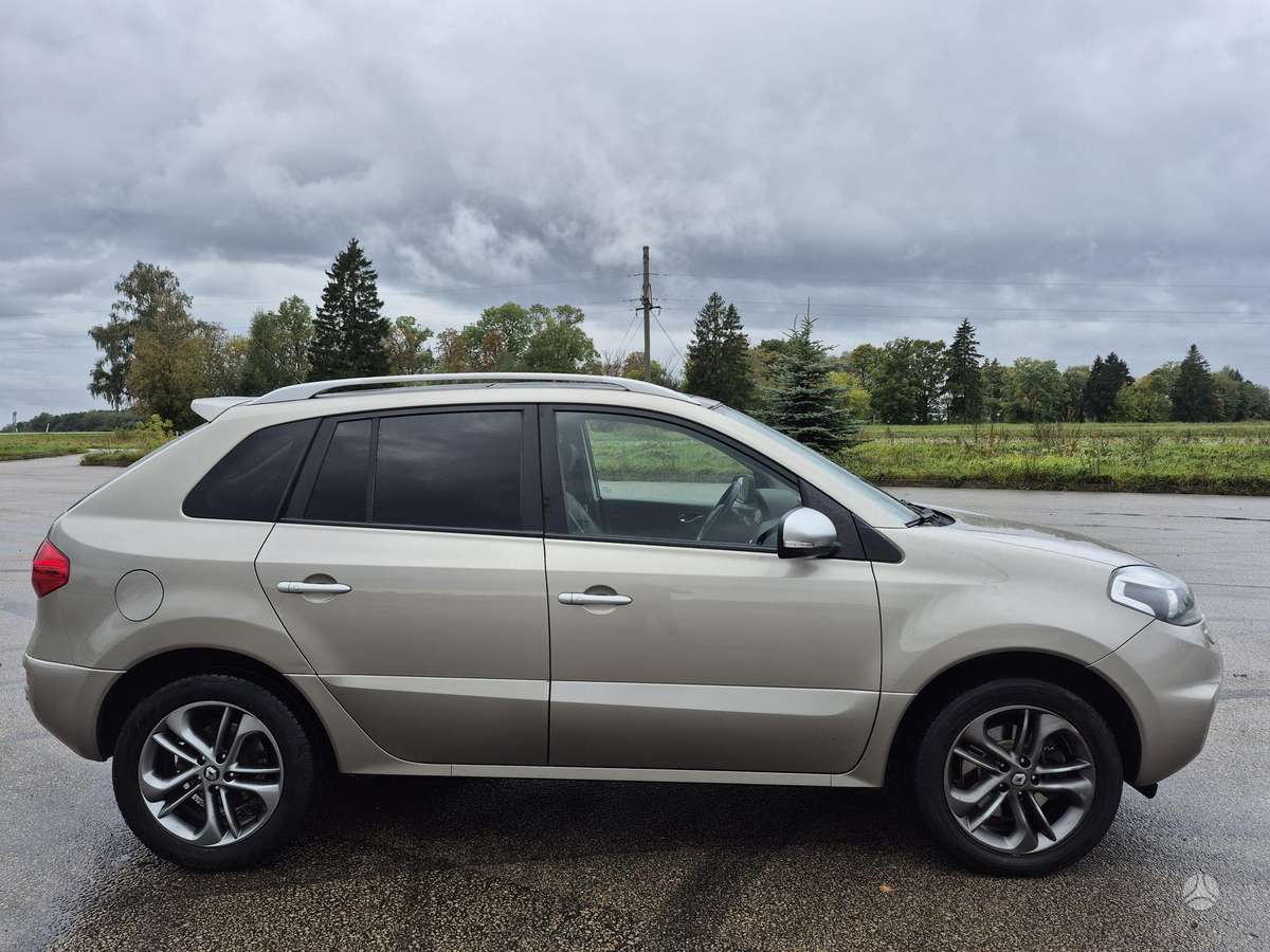 Renault Koleos 2012 — photo 14