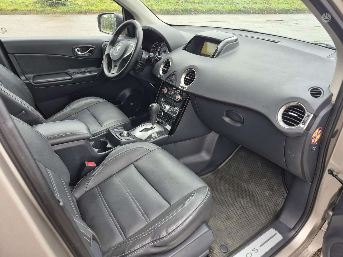 Renault Koleos 2012 — photo 15