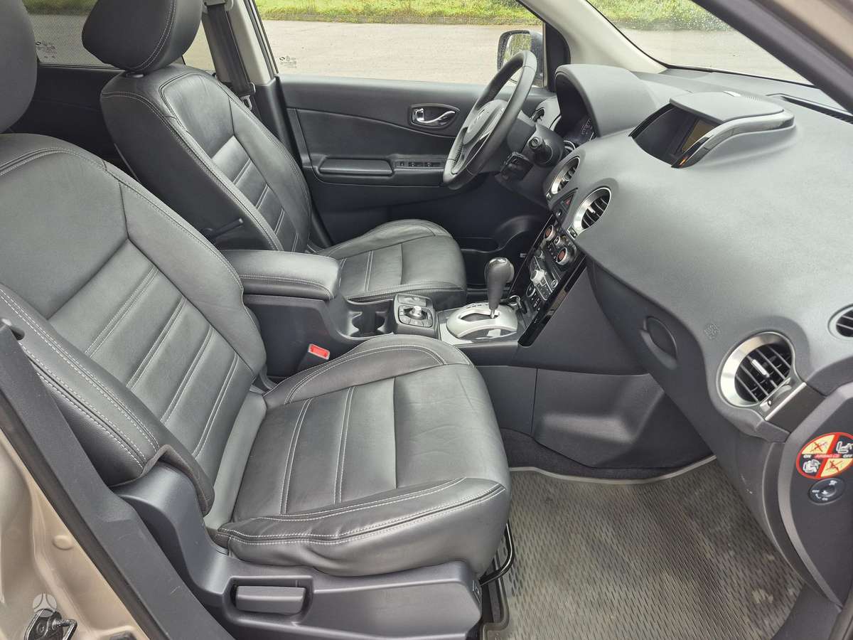 Renault Koleos 2012 — photo 16