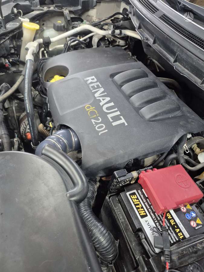 Renault Koleos 2012 — photo 37