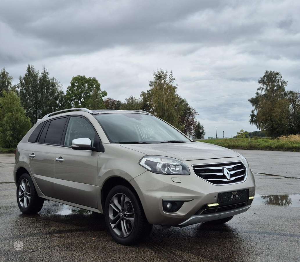 Renault Koleos 2012 — engine 2000 cm³, 150 HP (110kW)