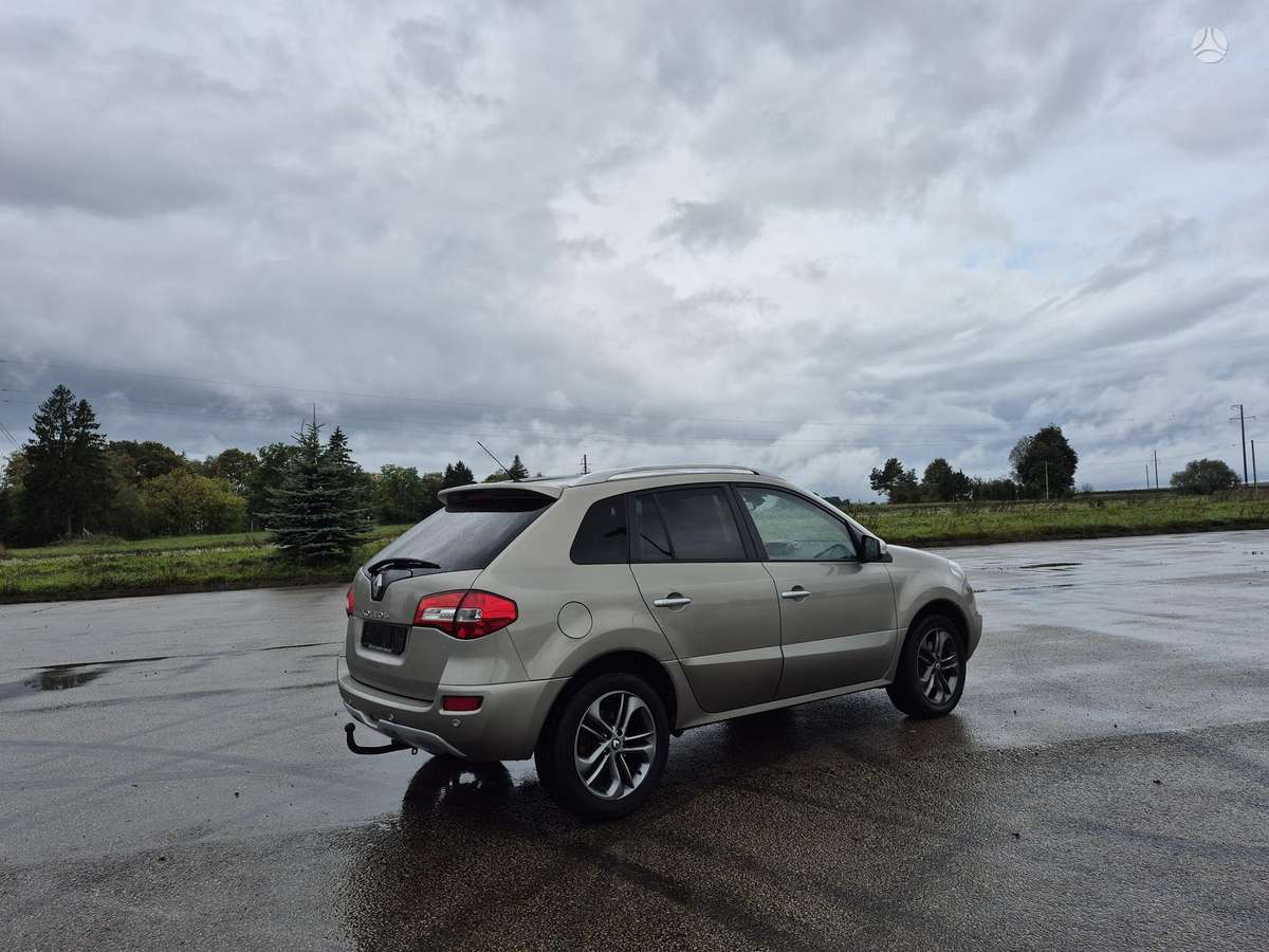 Renault Koleos 2012 — photo 6