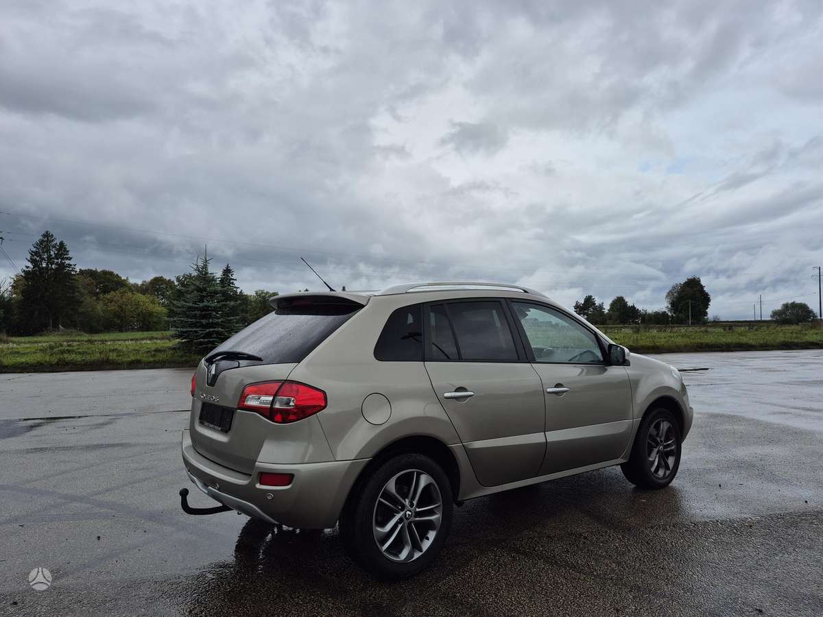 Renault Koleos 2012 — photo 7