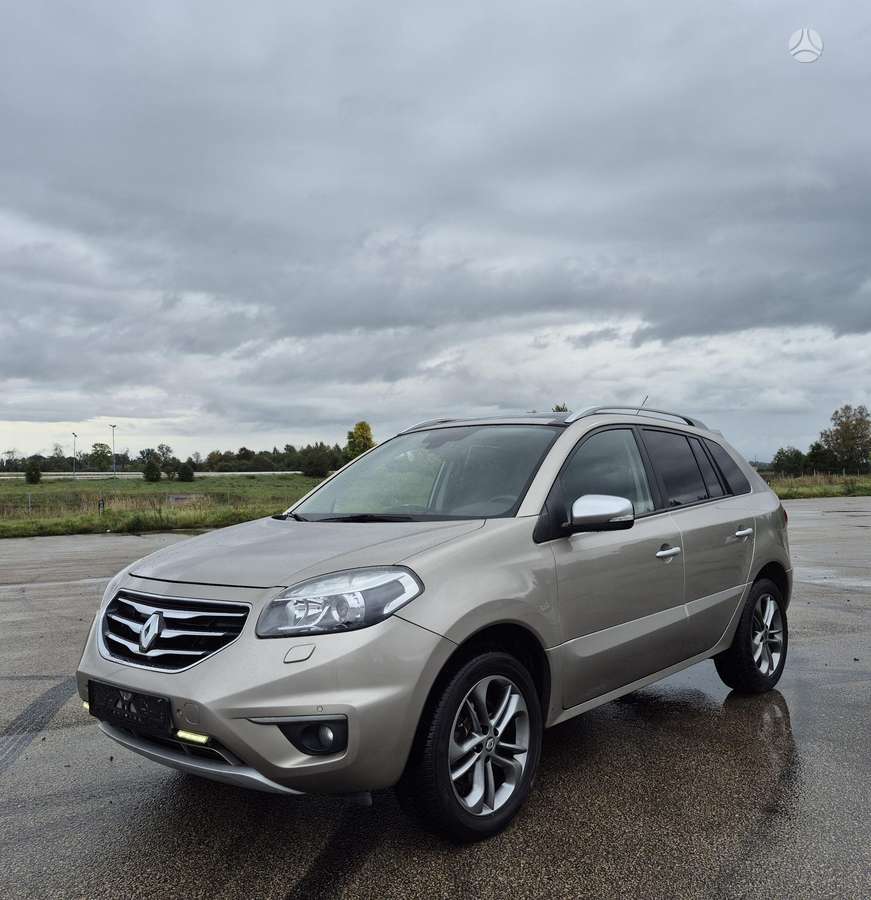 Renault Koleos 2012 — photo 9