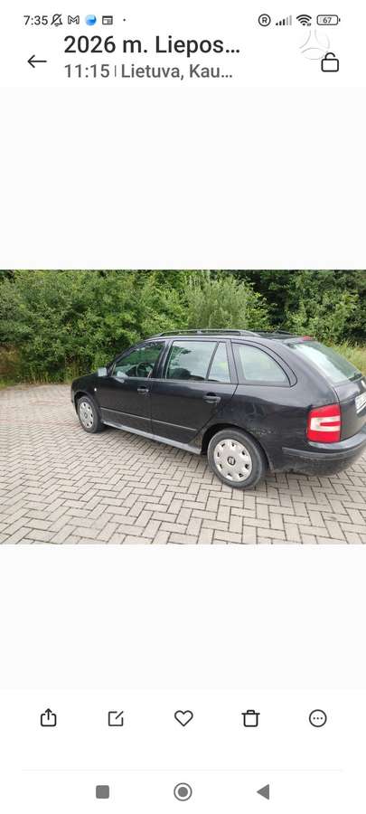 Skoda Fabia, 2004