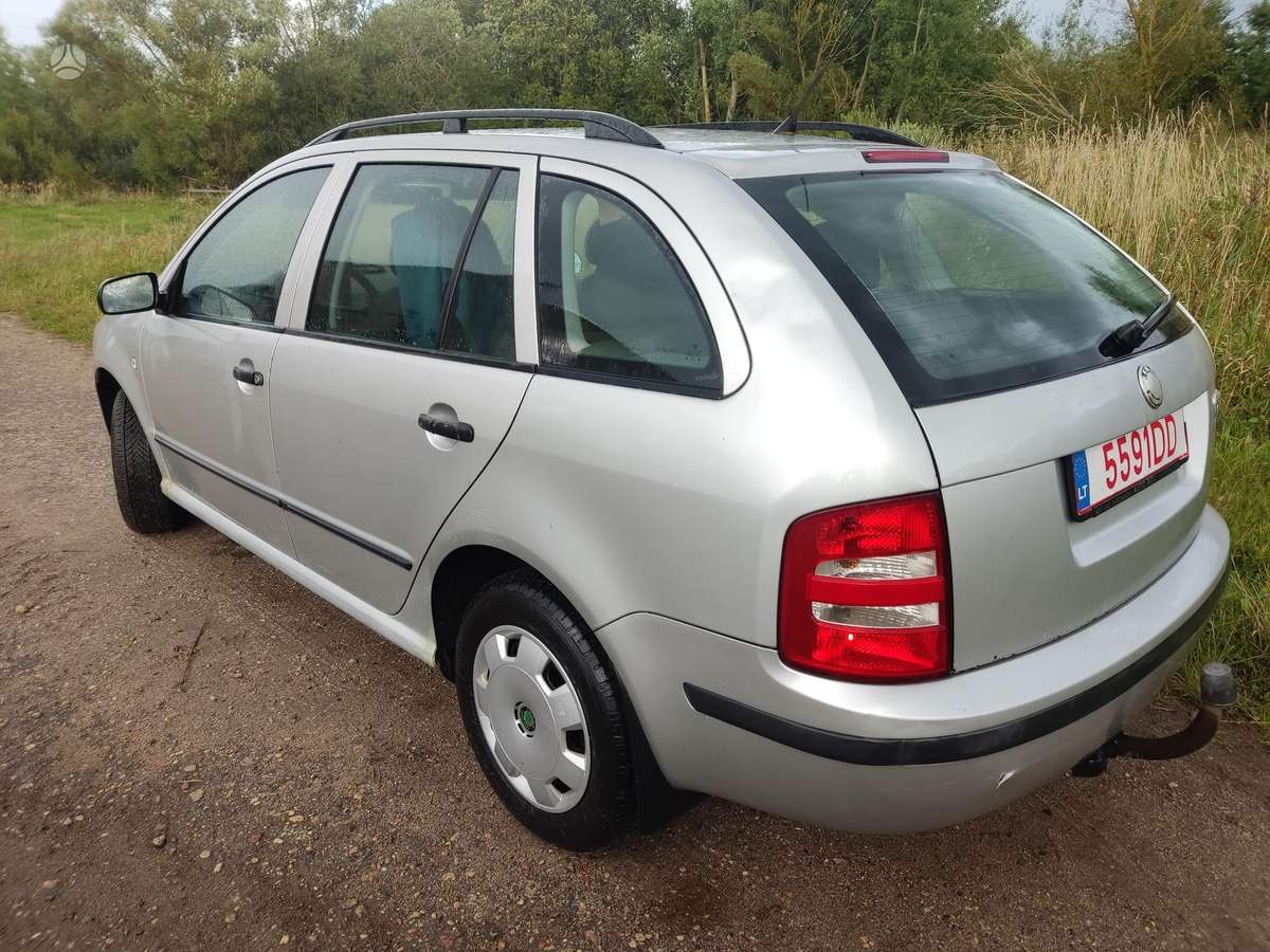 Skoda Fabia, 2004
