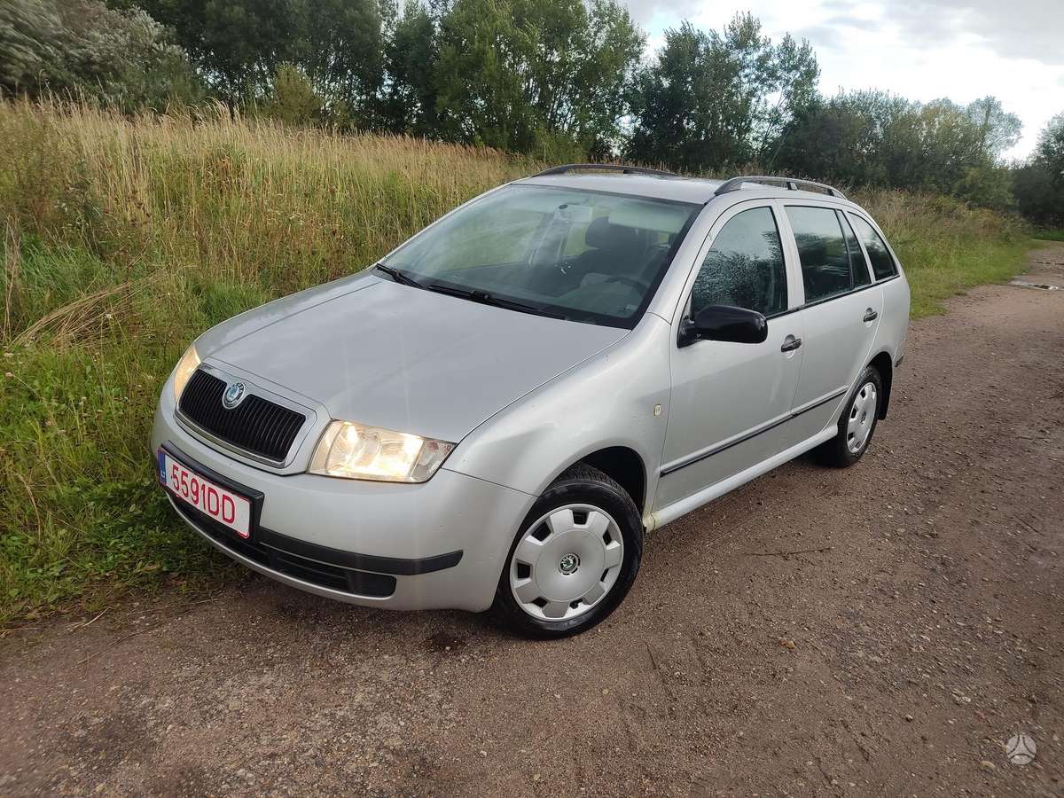 Skoda Fabia 2004 — двигун 1900 cm³, 101 HP (74kW)