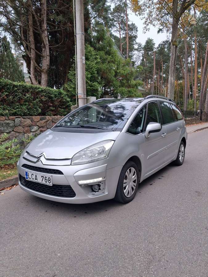 Citroen Grand 2011 — vehicle for AFU Ukraine