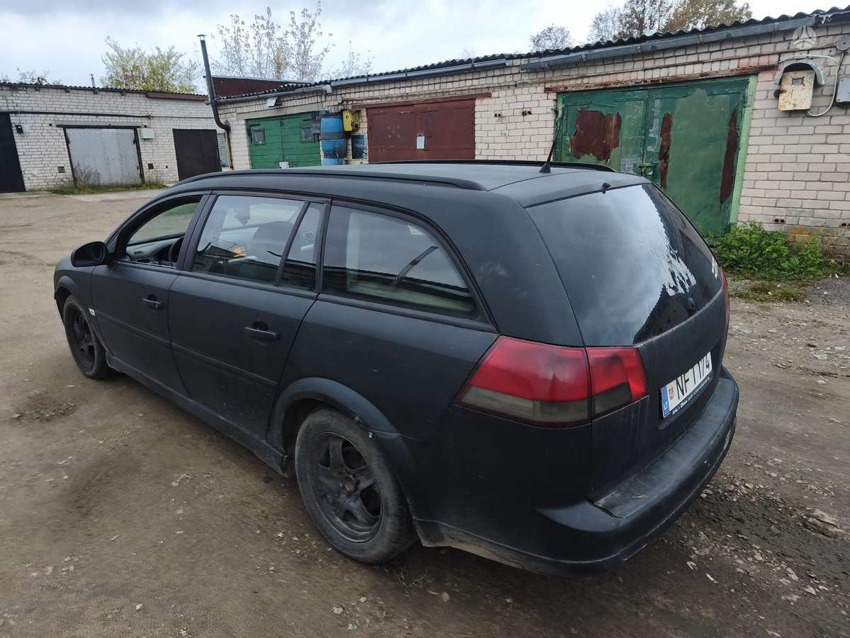 Opel Vectra 2005 — engine 1910 cm³, 120 HP (88kW)