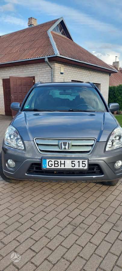 Honda CR-V, 2005 — авто для ЗСУ з Європи