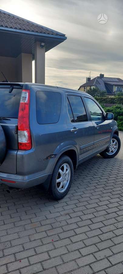 Honda CR-V 2005 — салон