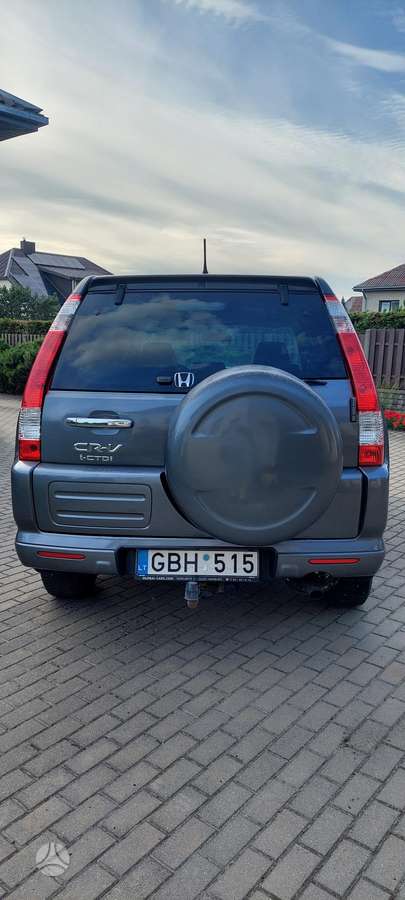 Honda CR-V 2005 — двигун 2200 cm³, 140 HP (103kW)