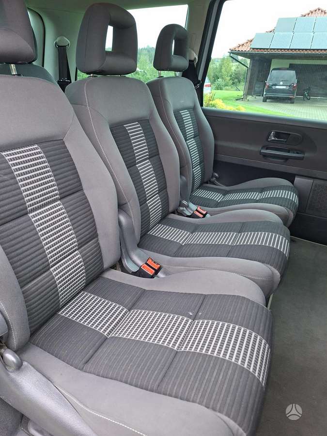 Volkswagen Sharan, 2008