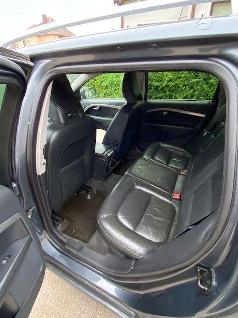 Volvo V70 2011 — двигун 1560 cm³, 109 HP (80kW)