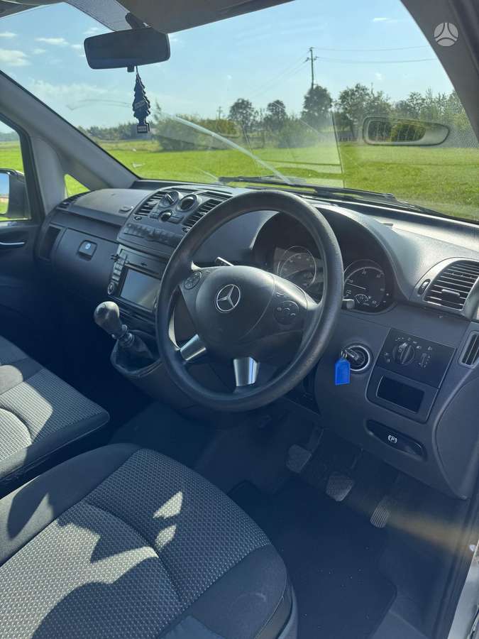 Mercedes-Benz Vito 2013 — photo 18