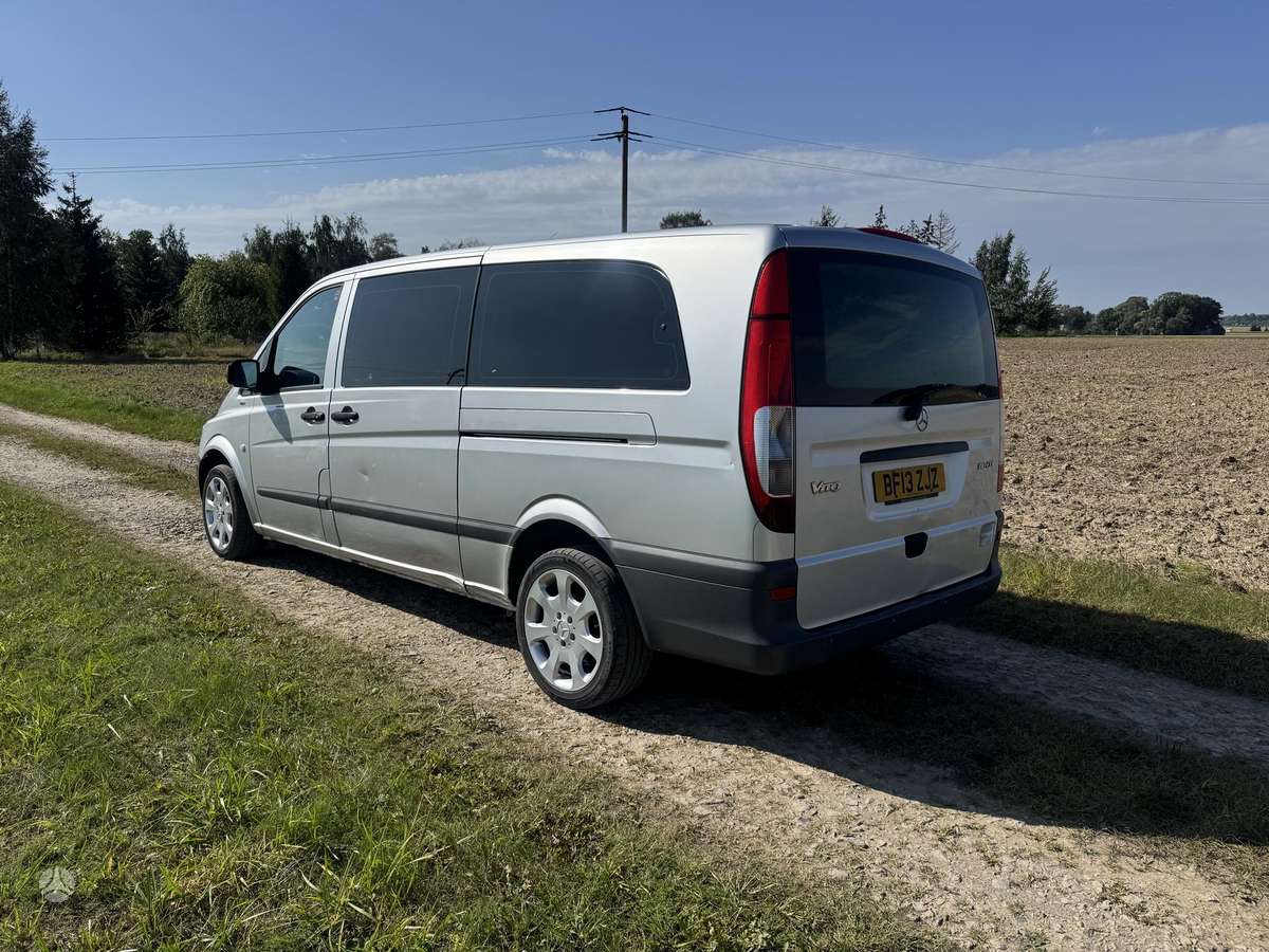Mercedes-Benz Vito 2013 — interior