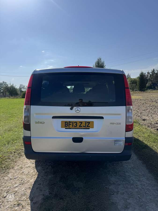 Mercedes-Benz Vito 2013 — engine 2100 cm³, 95 HP (70kW)