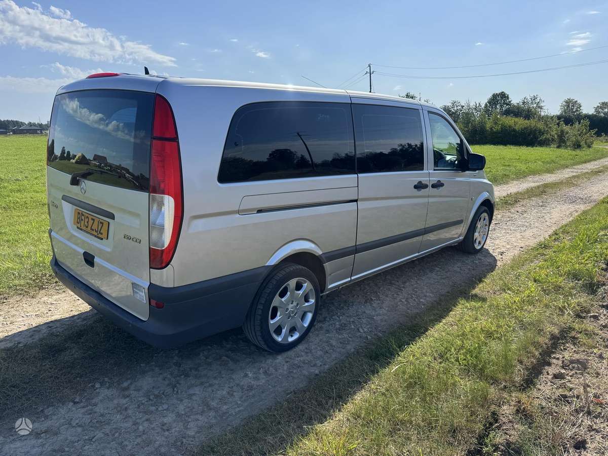 Mercedes-Benz Vito 2013 — photo 5