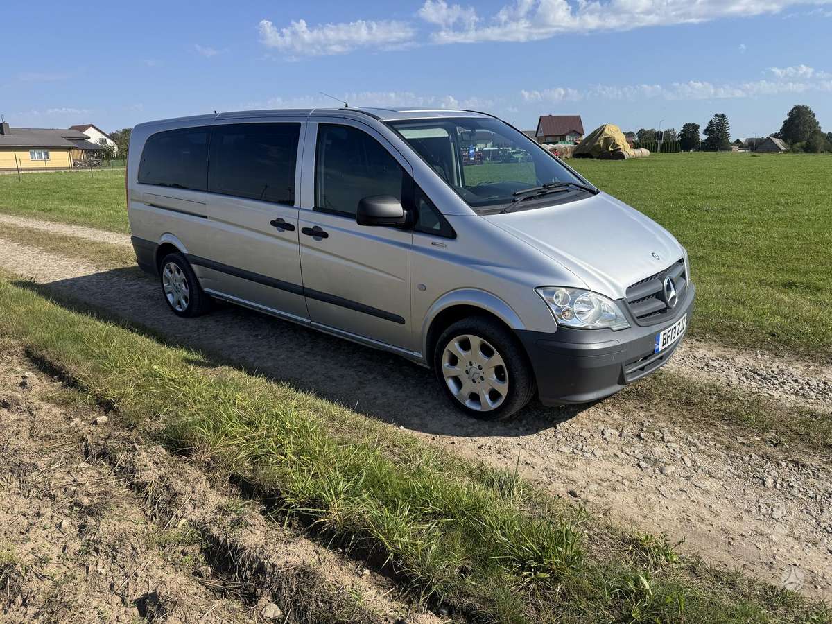 Mercedes-Benz Vito 2013 — photo 7