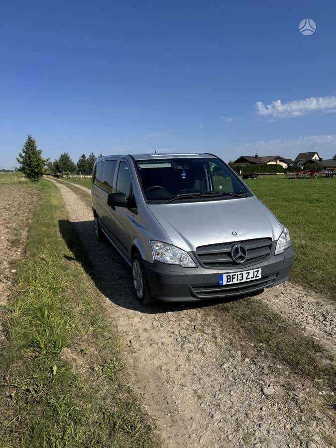 Mercedes-Benz Vito 2013 — photo 8