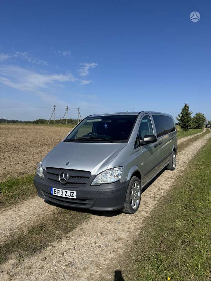 Mercedes-Benz Vito 2013 — photo 9