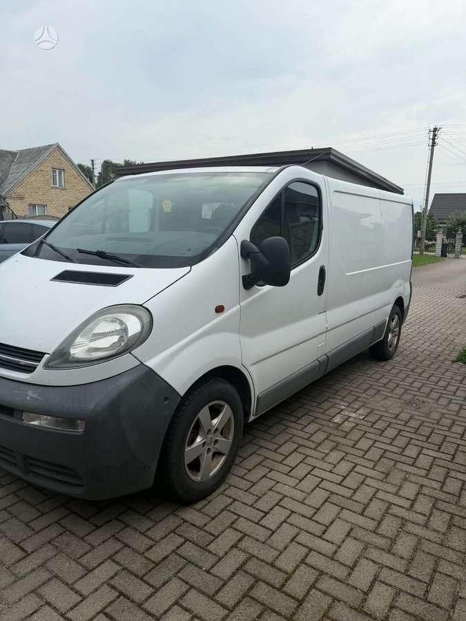 Opel Vivaro 2006 — авто для ЗСУ з Європи