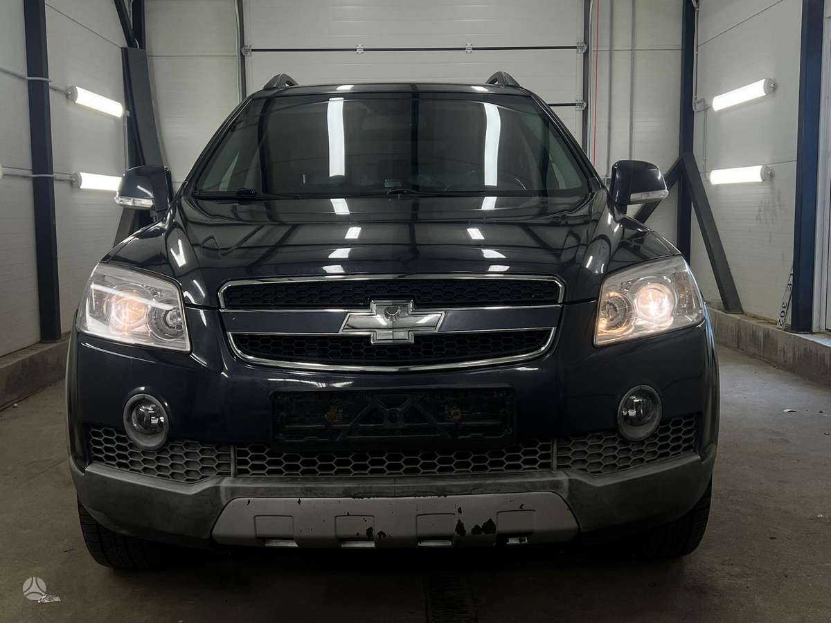 Chevrolet Captiva, 2007 — vehicle for AFU from Europe