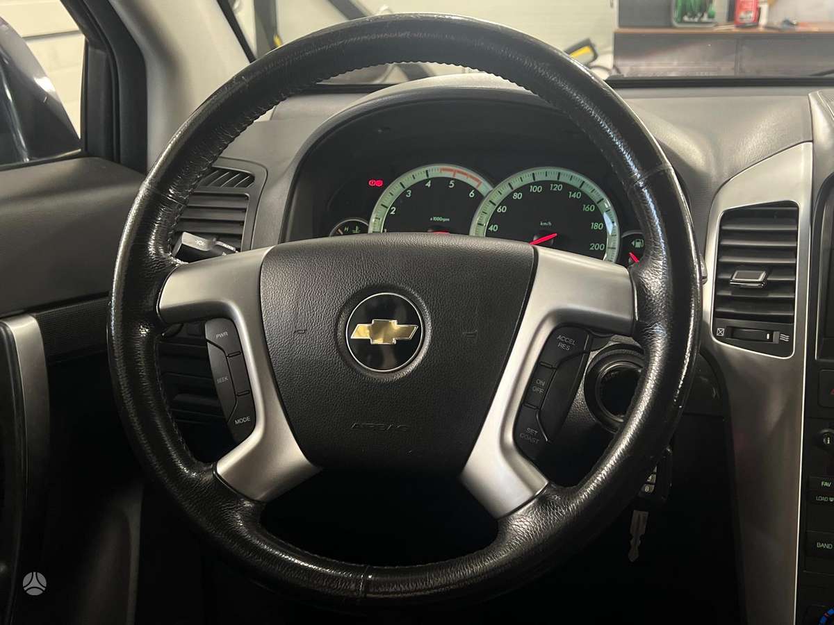 Chevrolet Captiva 2007 — photo 13