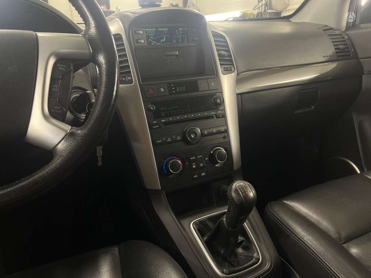 Chevrolet Captiva 2007 — photo 19
