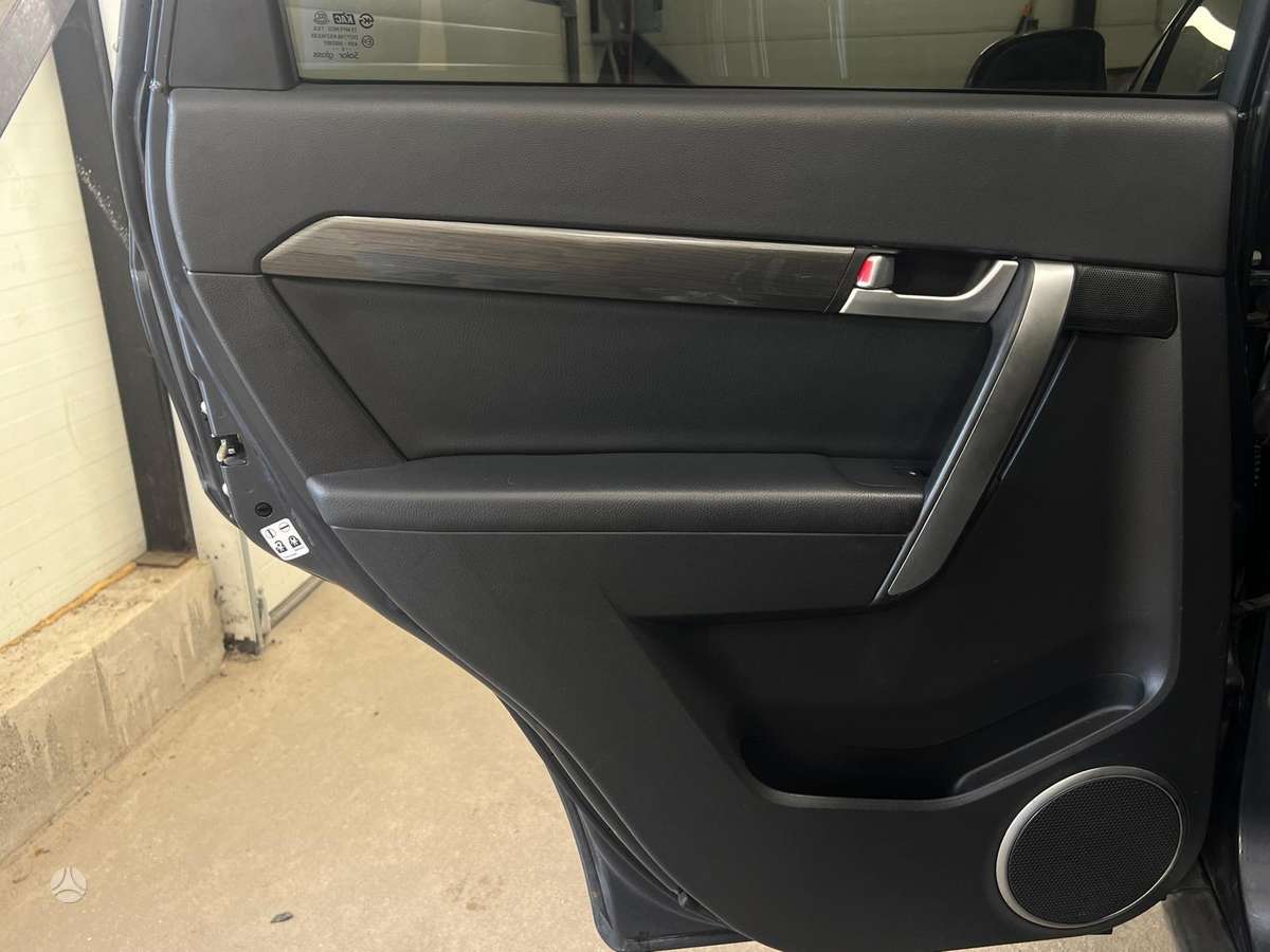 Chevrolet Captiva 2007 — photo 25