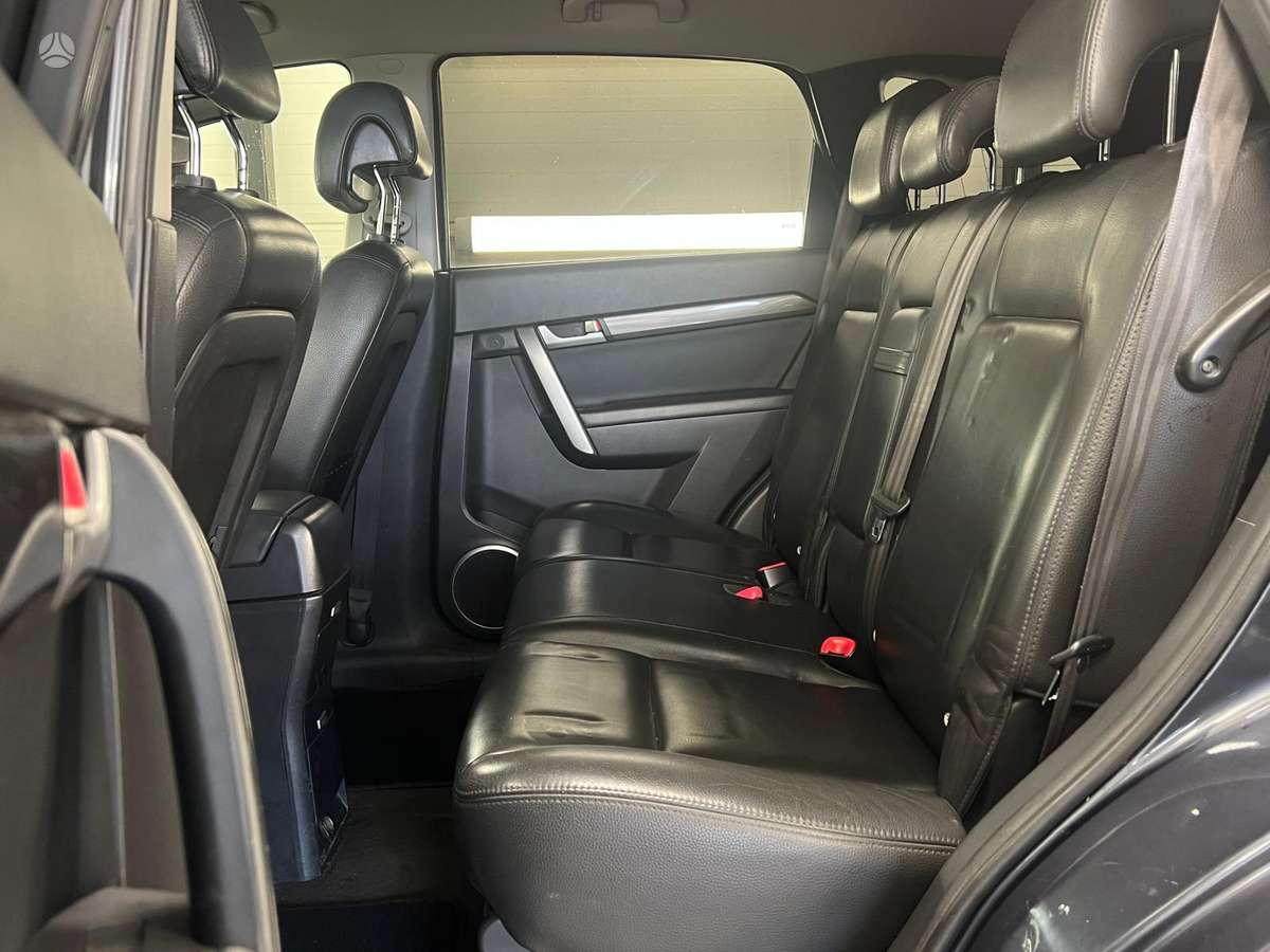 Chevrolet Captiva 2007 — photo 26