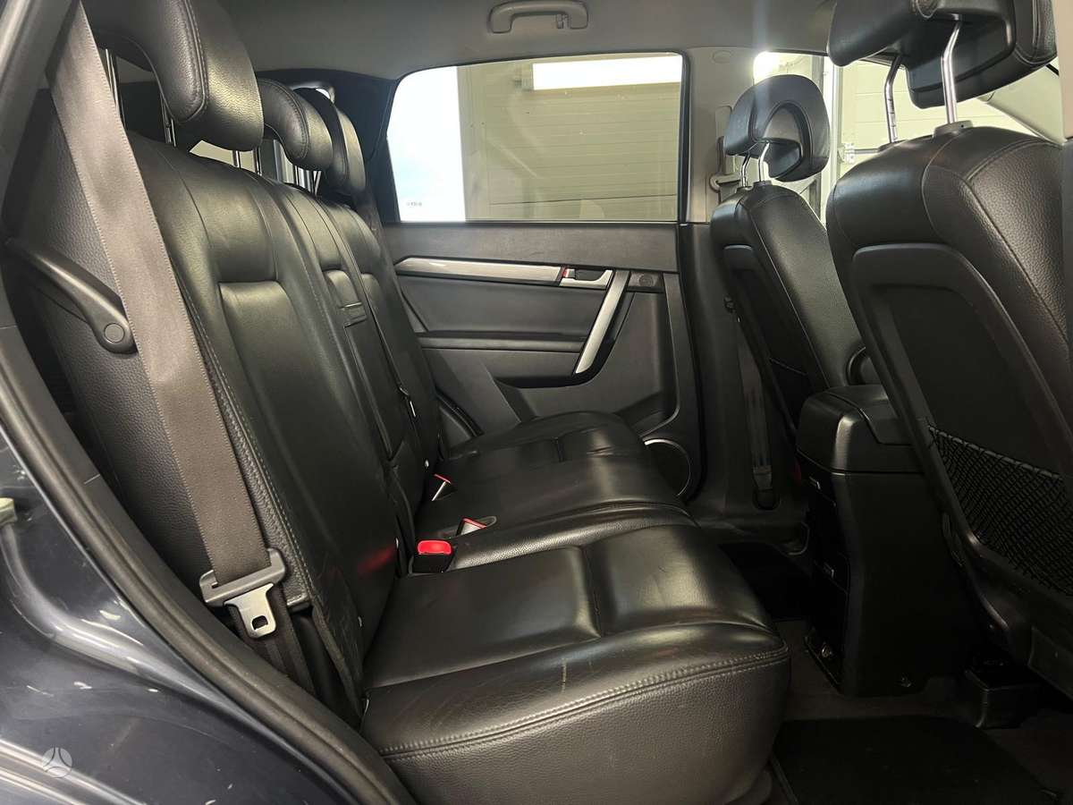 Chevrolet Captiva 2007 — photo 29