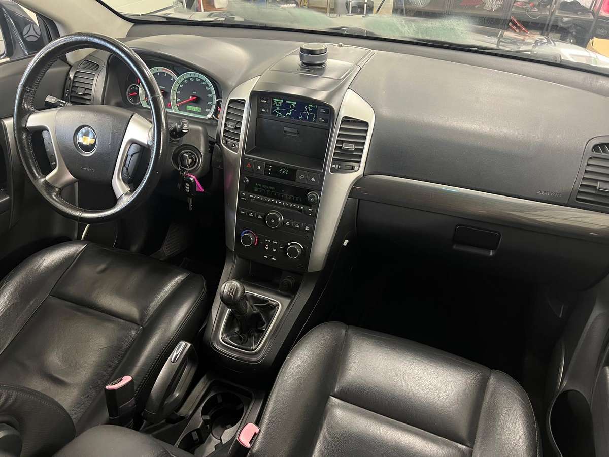 Chevrolet Captiva 2007 — photo 30