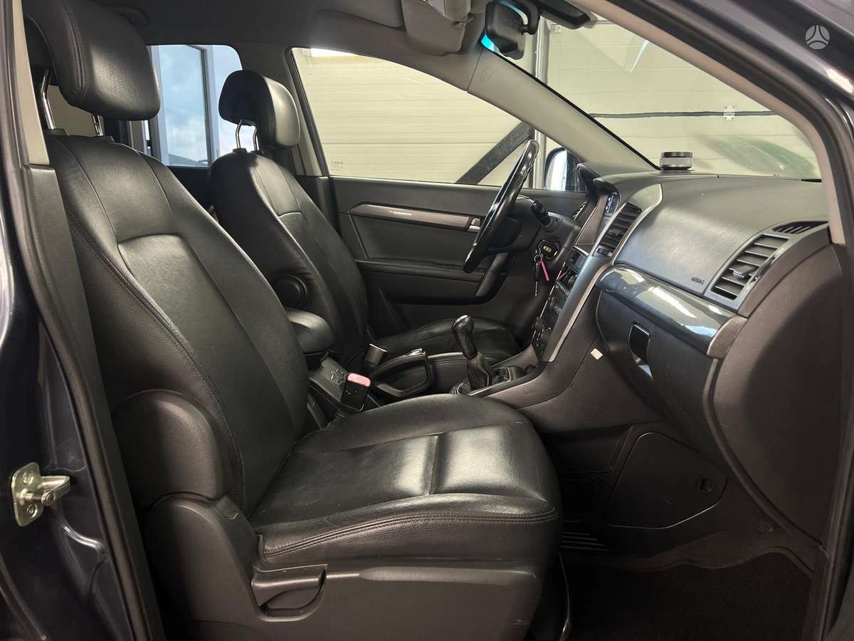 Chevrolet Captiva 2007 — photo 32