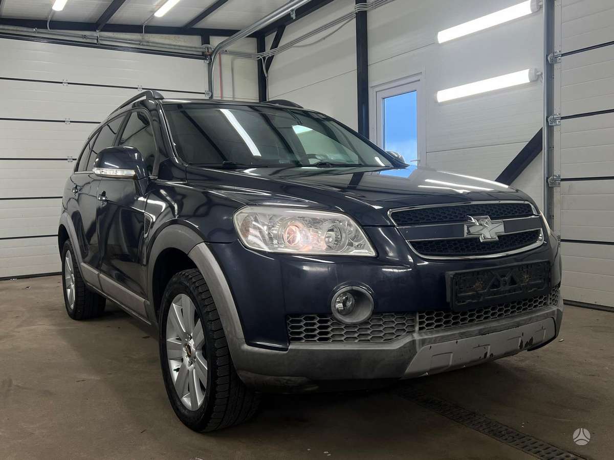 Chevrolet Captiva 2007 — engine 1991 cm³, 150 HP (110kW)
