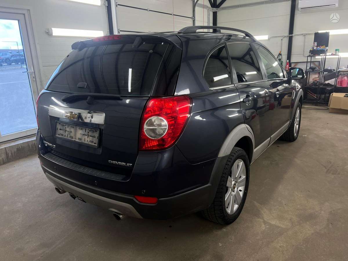Chevrolet Captiva 2007 — photo 6