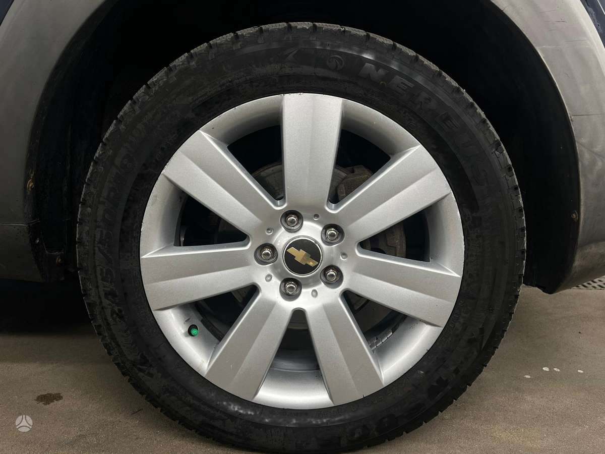 Chevrolet Captiva 2007 — photo 7