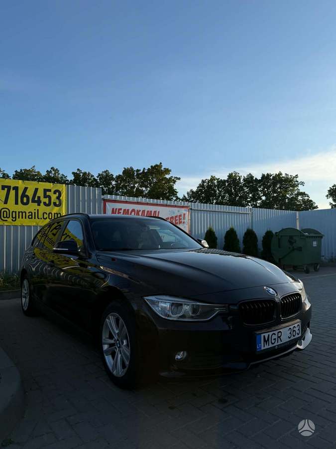 BMW 316, 2014