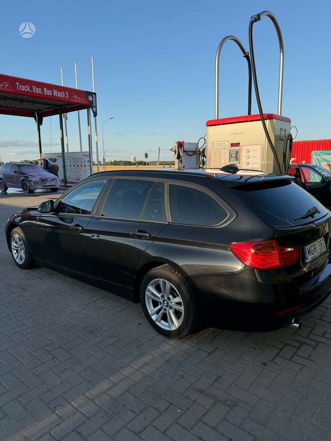 BMW 316 2014 — engine 1995 cm³, 116 HP (85kW)