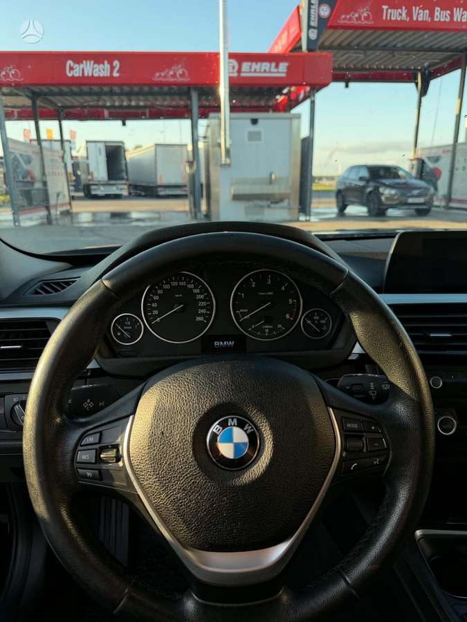 BMW 316 2014 — photo 6
