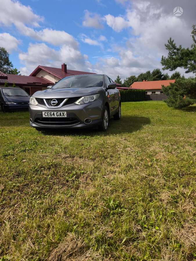 Nissan Qashqai 2014 — vehicle for AFU Ukraine