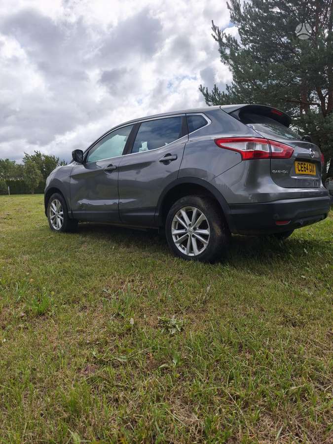 Nissan Qashqai 2014 — engine 1461 cm³, 110 HP (81kW)