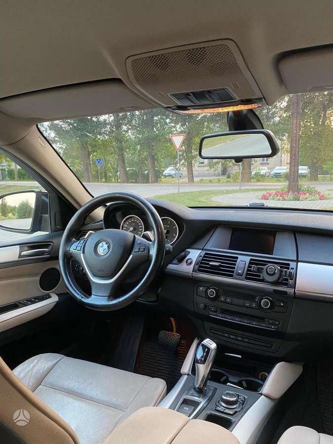 BMW X6 2011 — двигун 2993 cm³