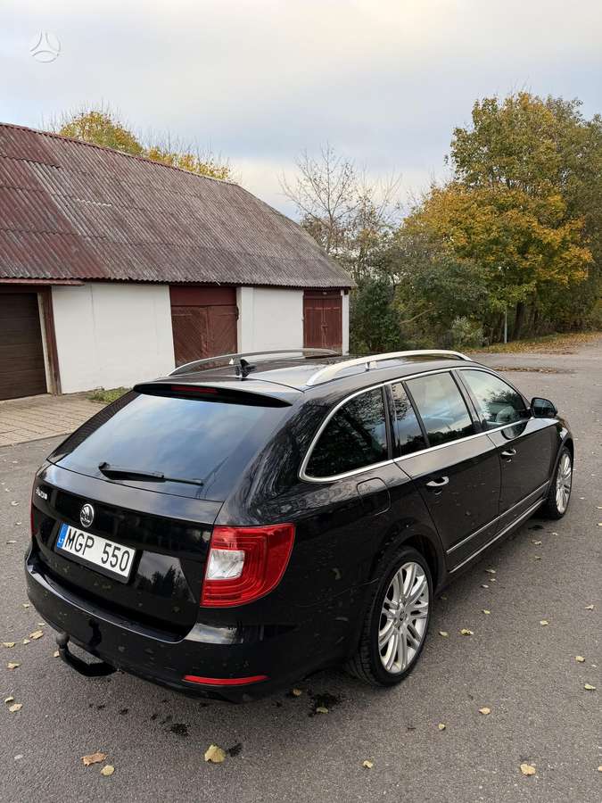 Skoda Superb 2014 — photo 5